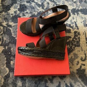 Donald Pliner Tilisp-AW5 Wedge Sandals 9.5
